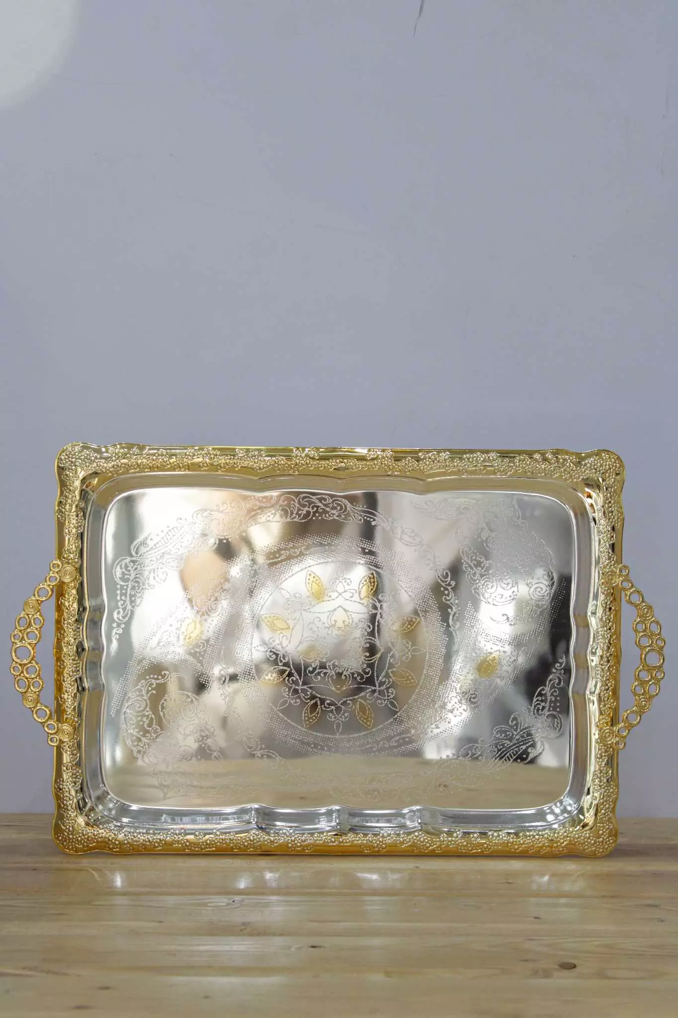 سینی استیل مجلسی کوچک